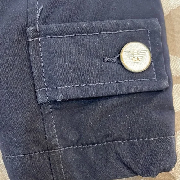 Armani junior coat